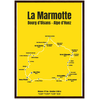 La Marmotte plakat