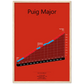 Puig Major, climb poster (Outlet item)