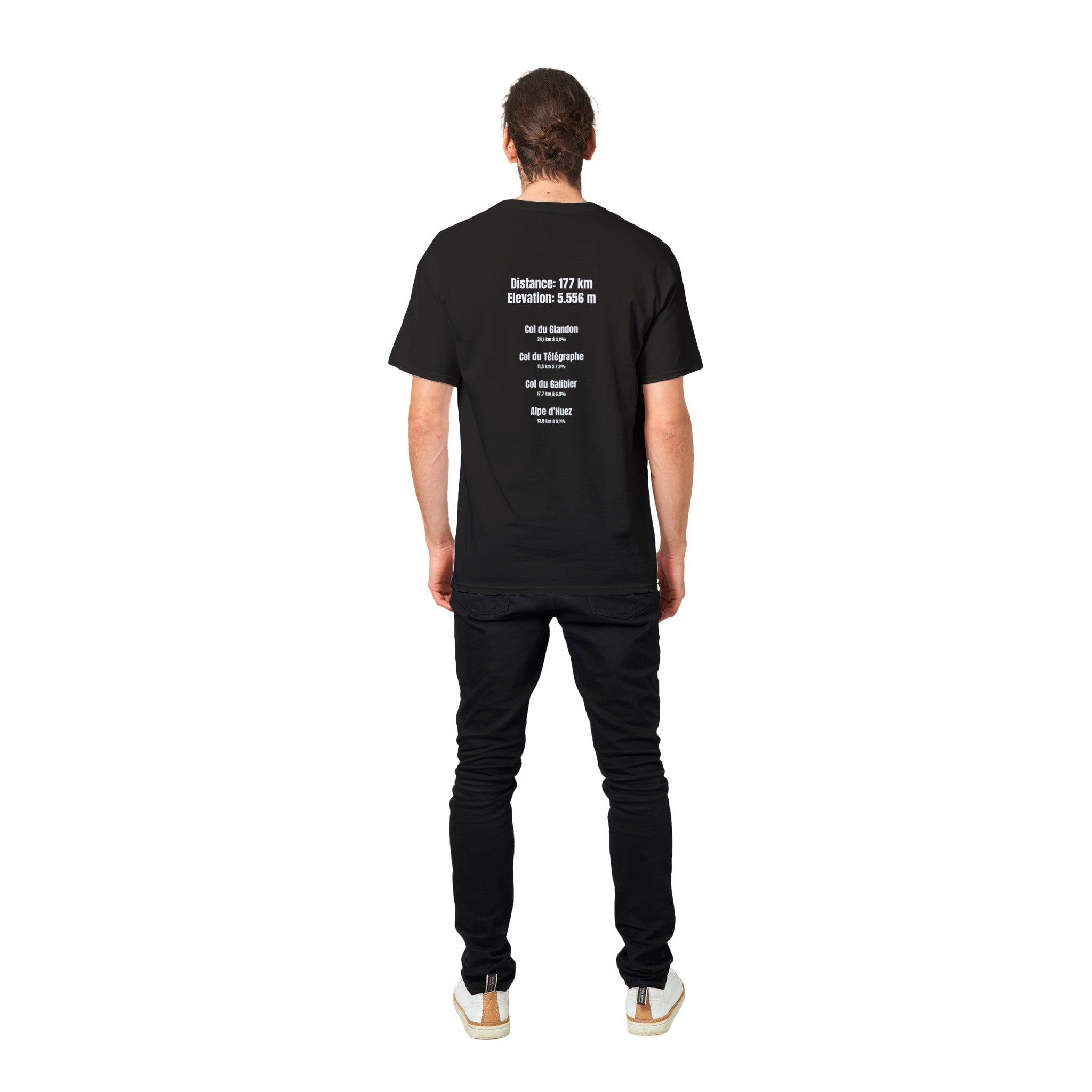 La Marmotte T shirt black