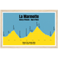 La Marmotte profile poster