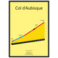 Col d'Aubisque, klimposter