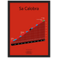 Sa Calobra, poster