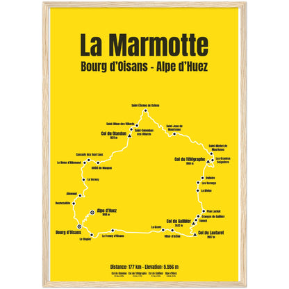 La Marmotte plakat
