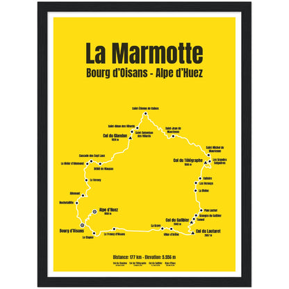 La Marmotte plakat