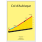 Col d'Aubisque, klimposter