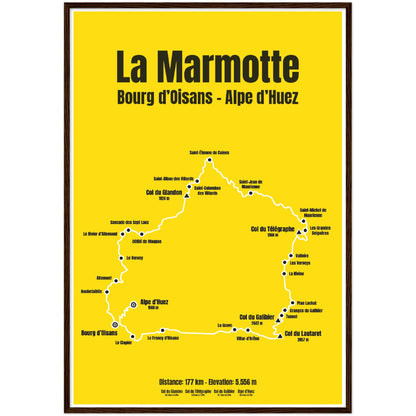 La Marmotte plakat