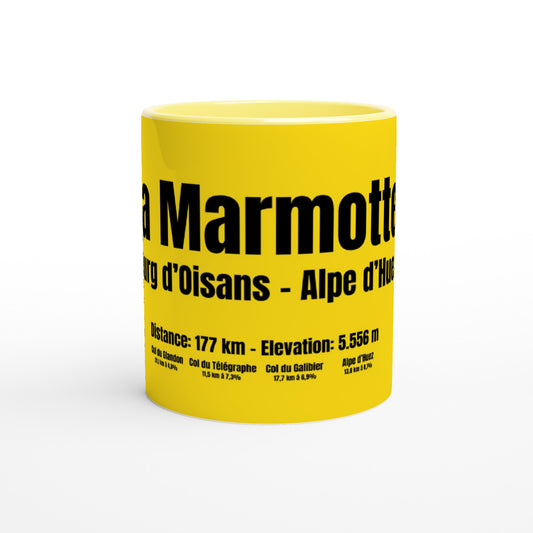 La Marmotte mug